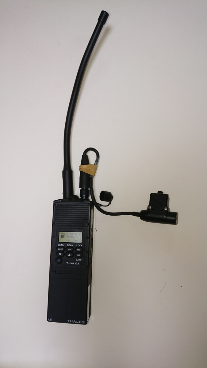 PRC-148 ダミーラジオマリタイム10ピン