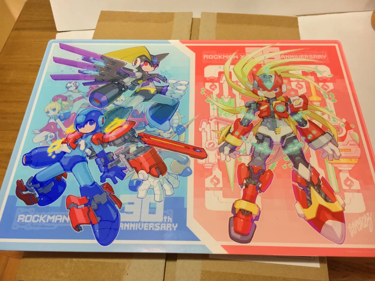 ロックマン 30周年 中山徹 ジークレーアクリルアート