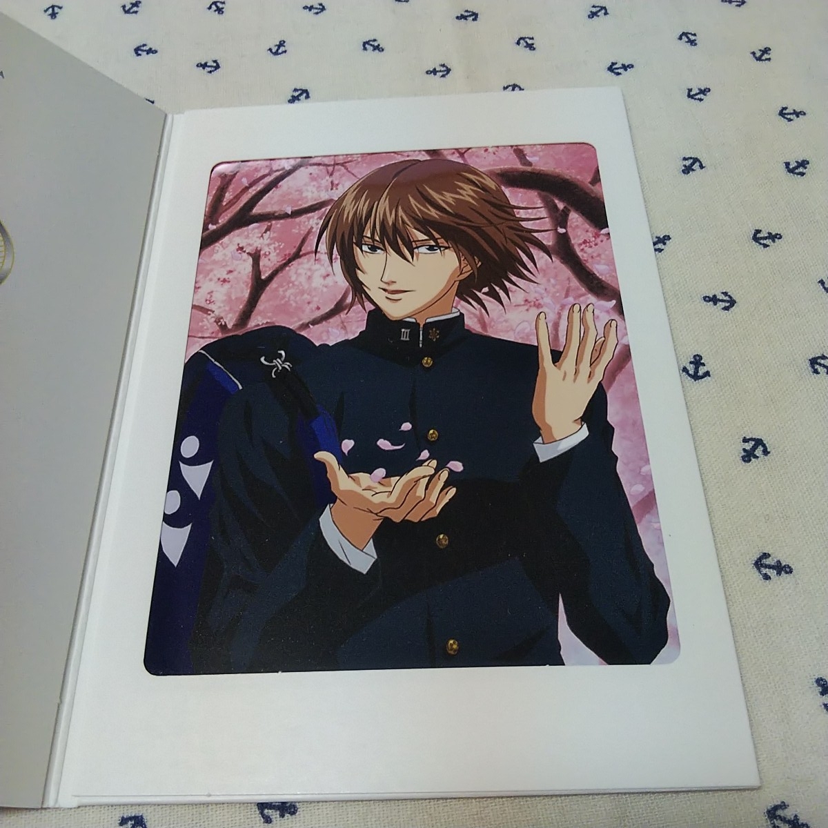 テニスの王子様 テニプリ 不二周助 ブロマイド 桜 テニスの王子様