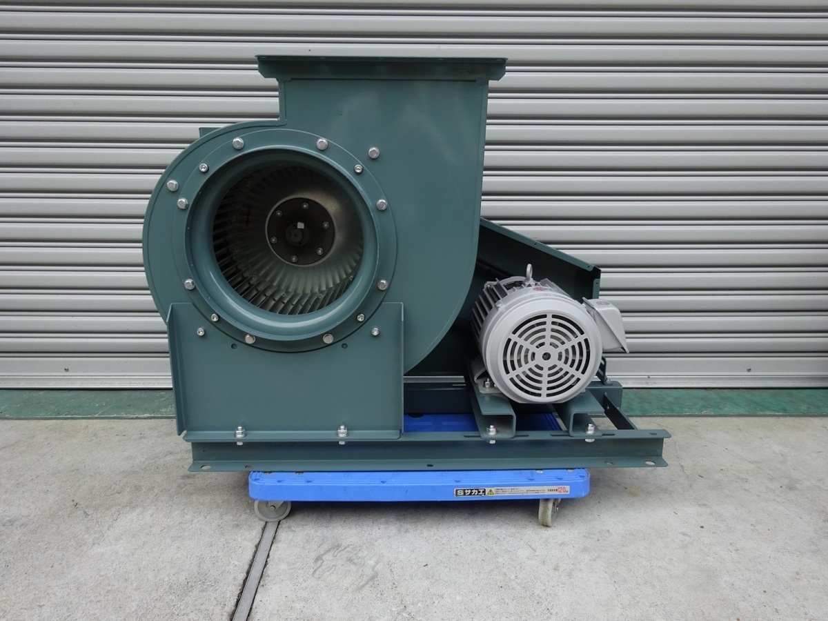 TERAL(テラル)製・シロッコファン[CLF6-NO.2-TH-L-RS-DI]・中古