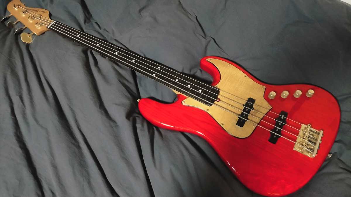 ベースコレクションJZシリーズ Bass Collection momose 製 ジャズ