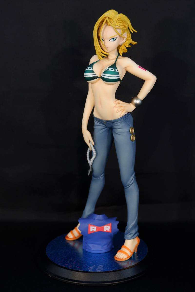 ドラゴンボール 18号リペイントフィギュア ドラゴンボールZ 人造人間
