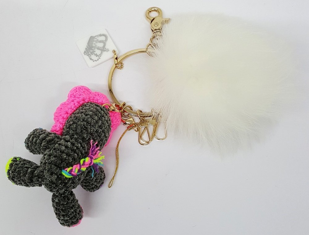 安室奈美恵さん ファーキーホルダーセット clasky 安室奈美恵 Clasky