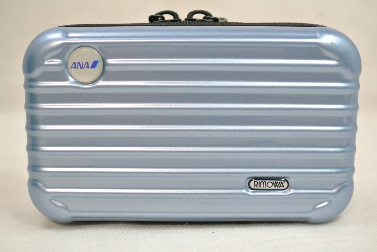 ANA×RIMOWA トラベルポーチ スカイブルー ANA×RIMOWAトラベルポーチ