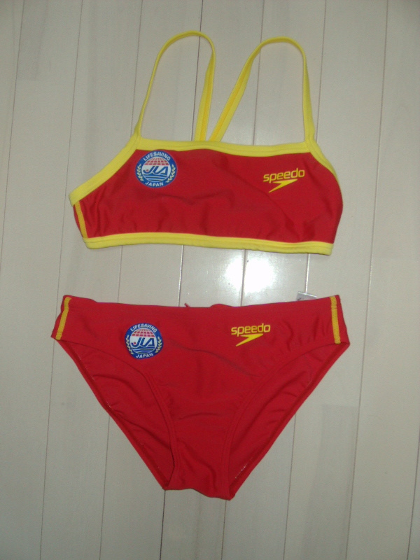 専用 Speedo ライフセーバー 水着 JLA Mサイズ 廃盤【ELLESSE JLA支給