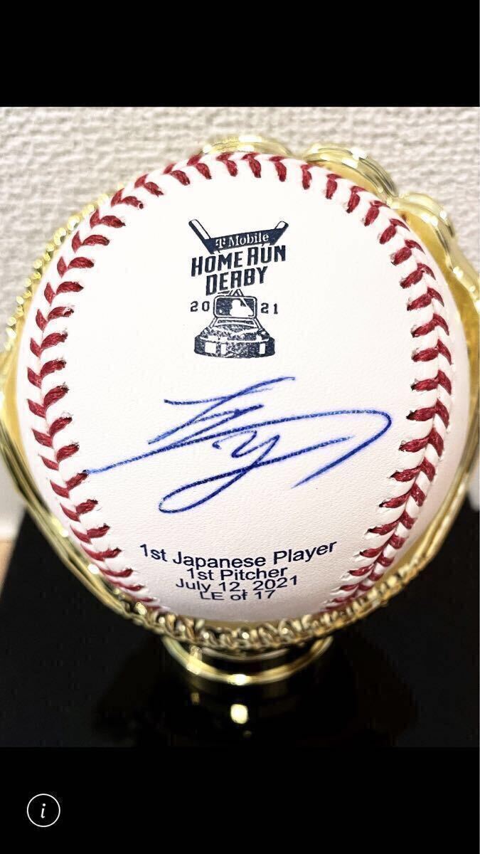 未使用に近い】【17個限定】大谷翔平 直筆サイン2021年MLBオールスター