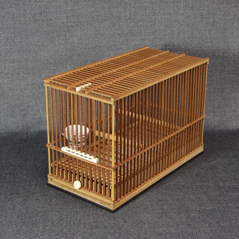 ◇◇新品 メジロ 籠 鳥籠 木製 寝箱 巣箱 メジロ ウグイス 目白寝箱