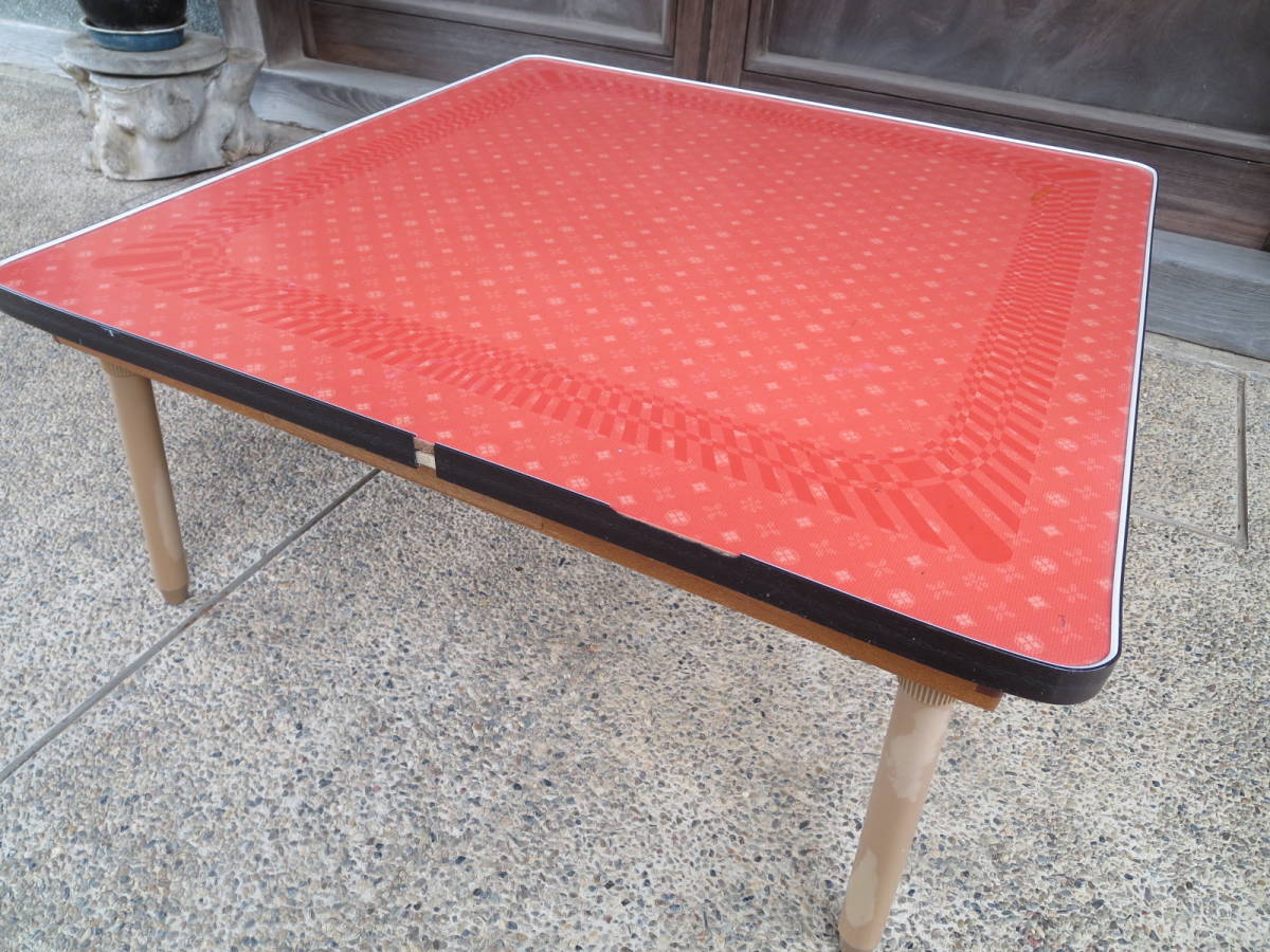 昭和レトロ 卓付き こたつ やぐらこたつ 電気こたつ 冬 赤外 昭和