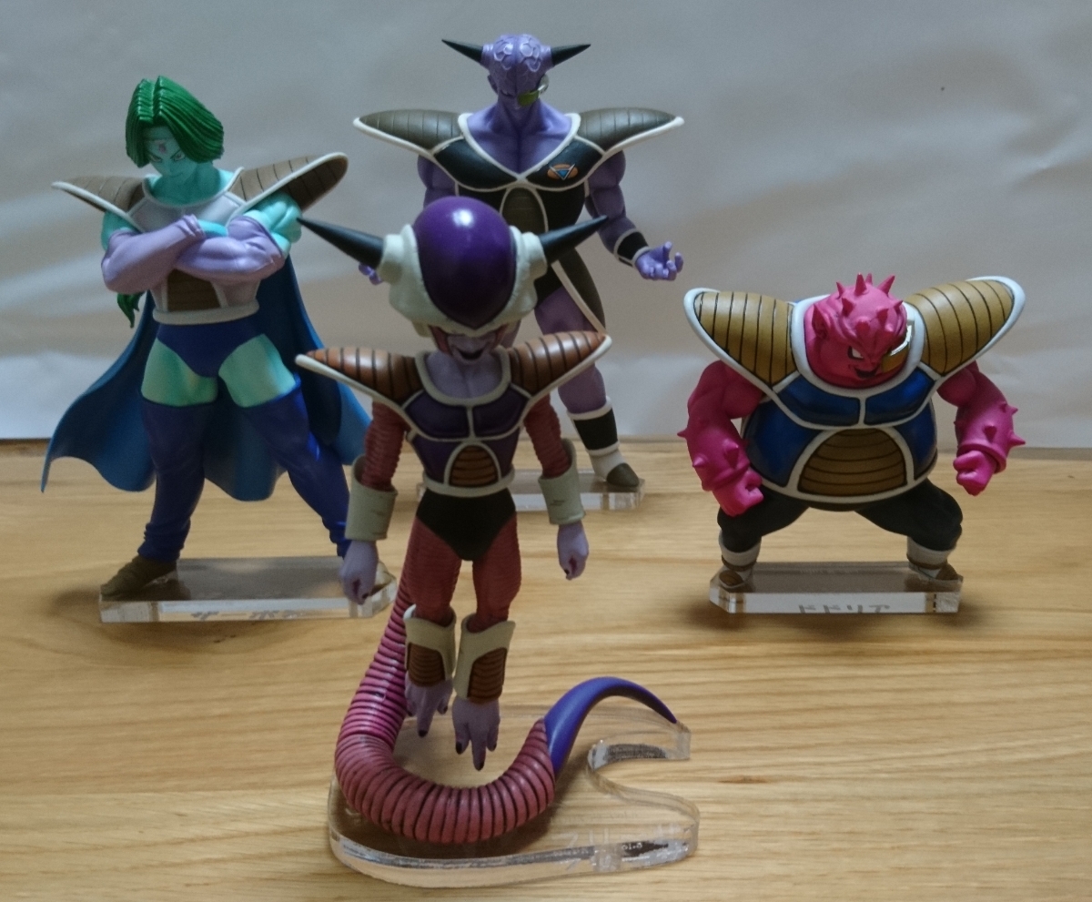 ワーコレ ドラゴンボール フリーザ ギニュー特戦隊 ワールド