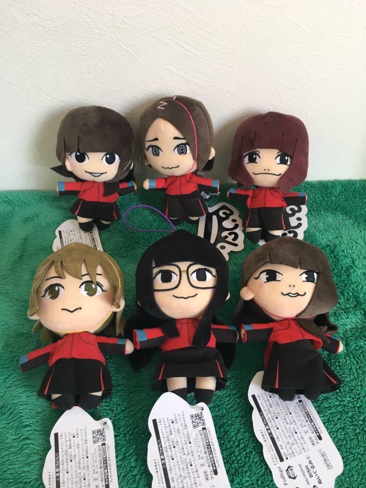 非売品BiSH ぬいぐるみ アイナ チッチ モモカン リンリン アユニD