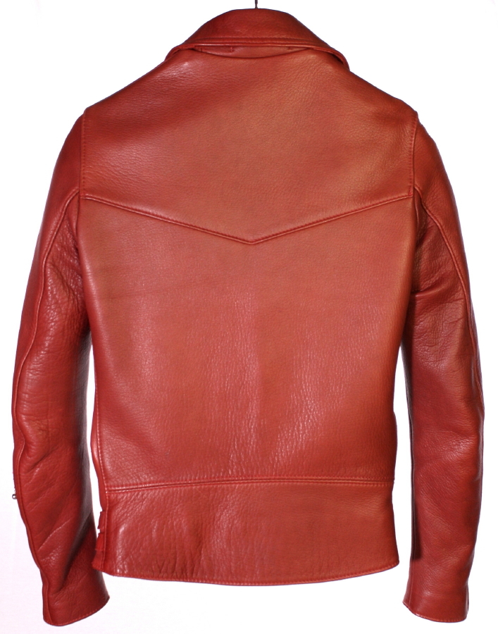 ルイスレザー × リアルマッコイズ ライトニング ディアスキン レザー