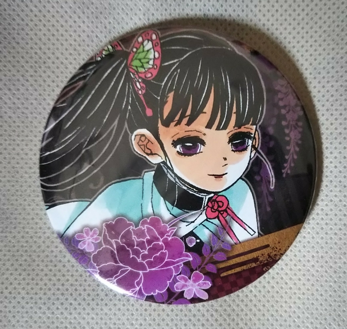 鬼滅の刃 栗花落 カナヲ webshop くじ e賞 缶バッジ 6個