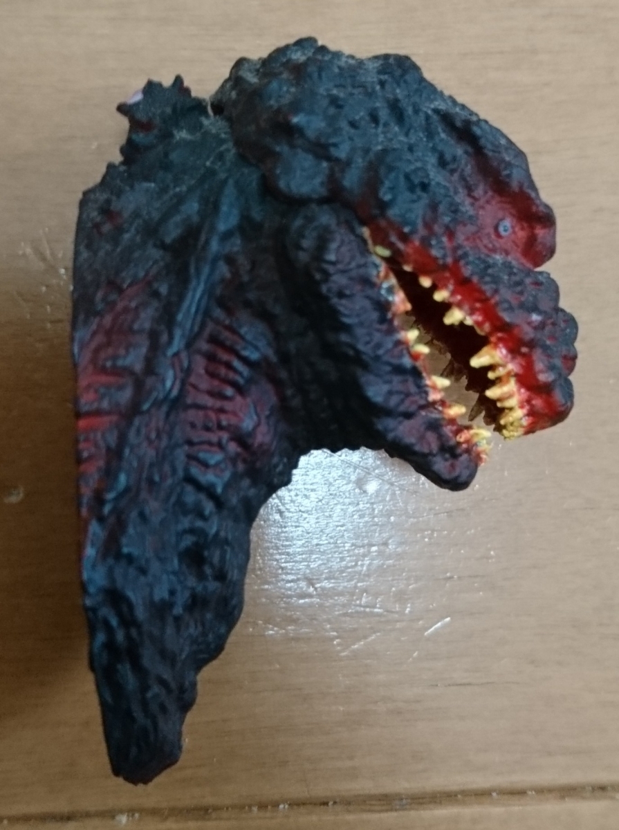 未開封 一番くじ ゴジラヘッドマグネット シン・ゴジラ 第二形態 第四