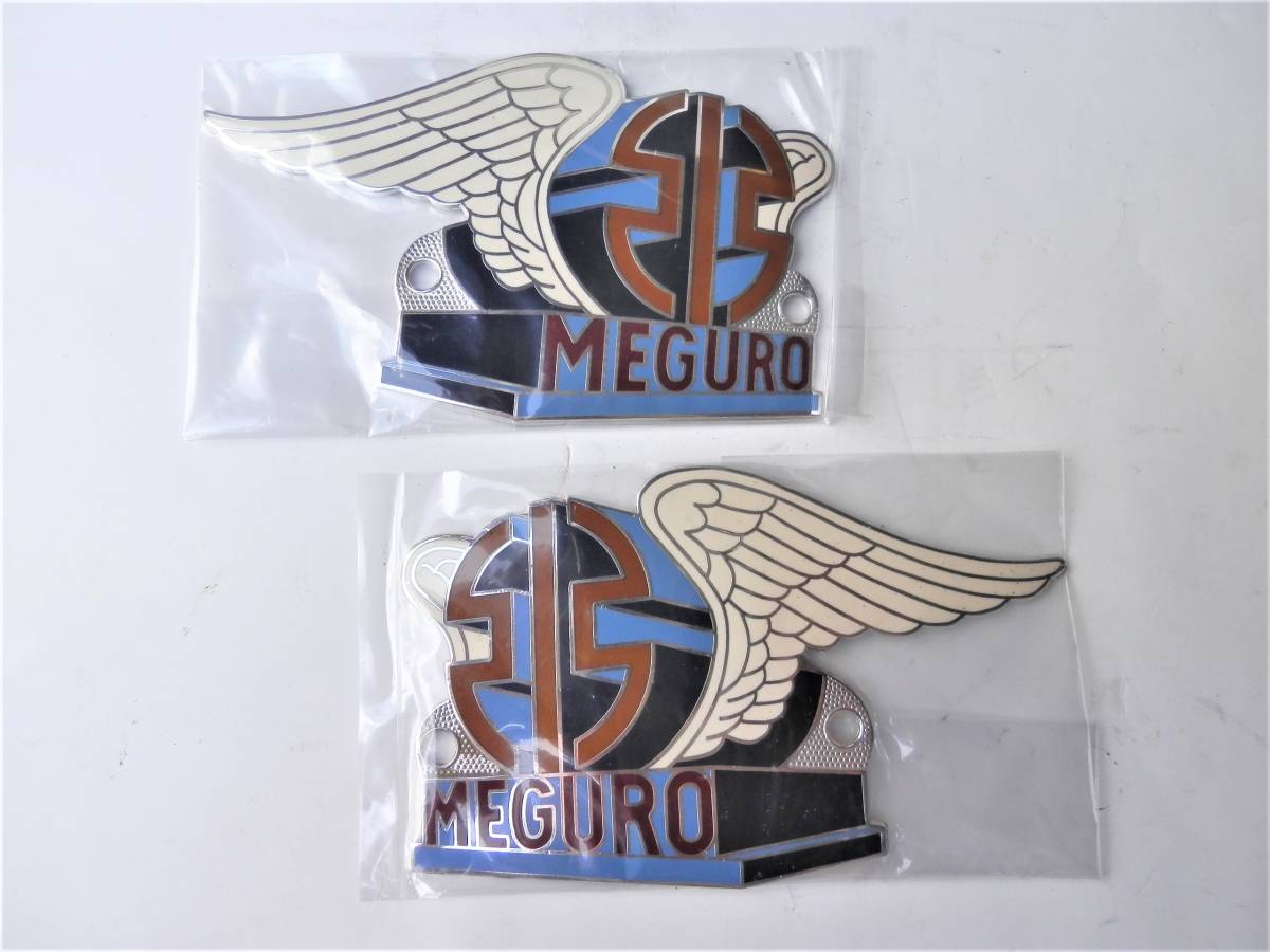 カワサキ純正カワサキメグロSG W 1タンクエンブレム新品未使用