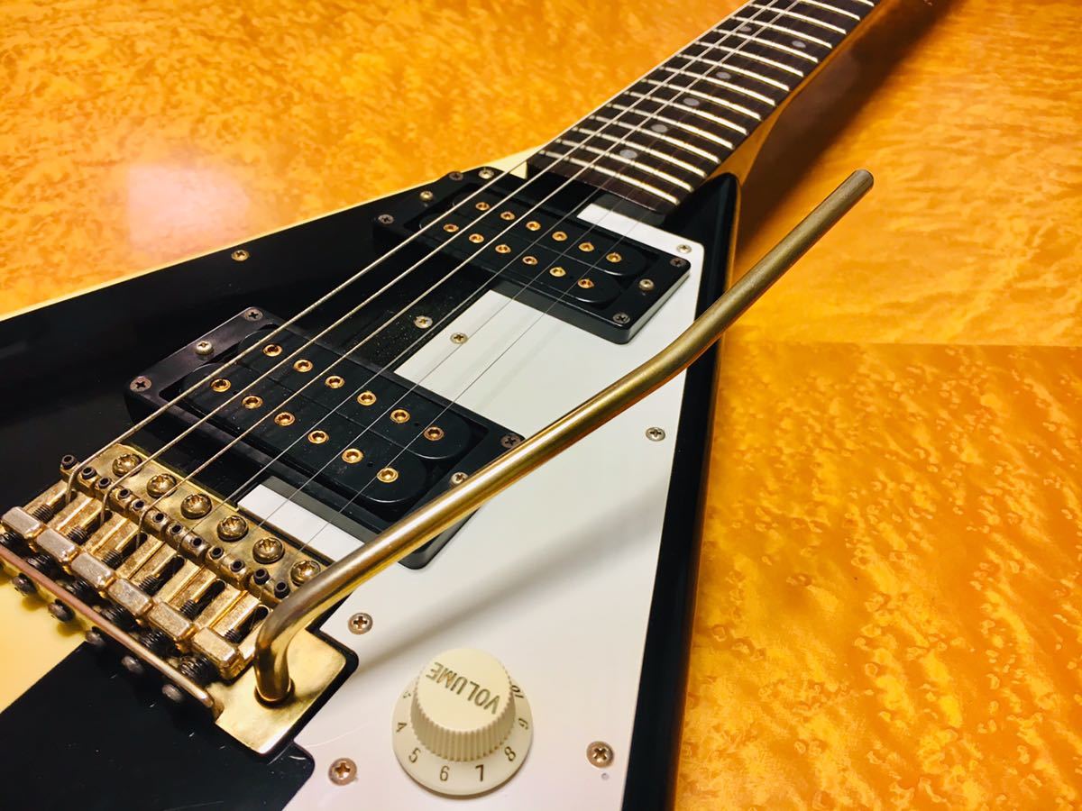 Aria Pro II Flying V アリア フライングV FV-650D Aria Pro II Flying