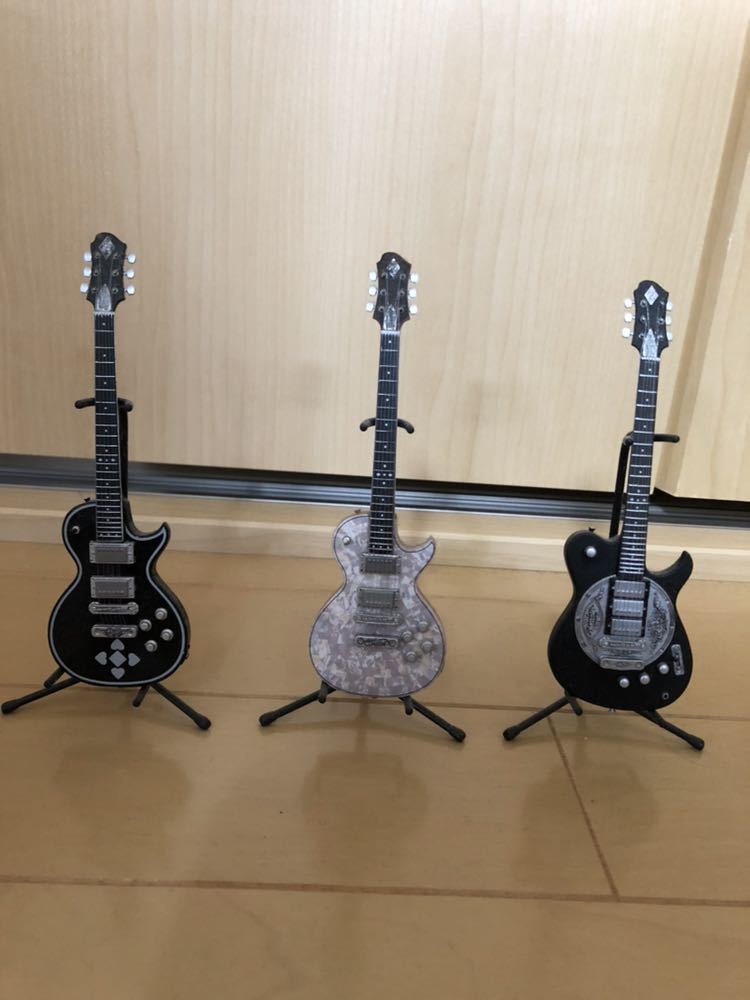 布袋寅泰/ギターフィギュアコレクション VOL.2 BLACK FIRE 布袋寅泰