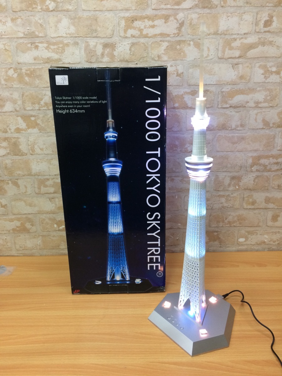 東京スカイツリー 模型 1000分の1