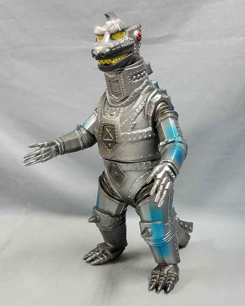 ジャンク】 マーミット メカゴジラ1974 ソフビ 2002年製 東宝 ジャンク