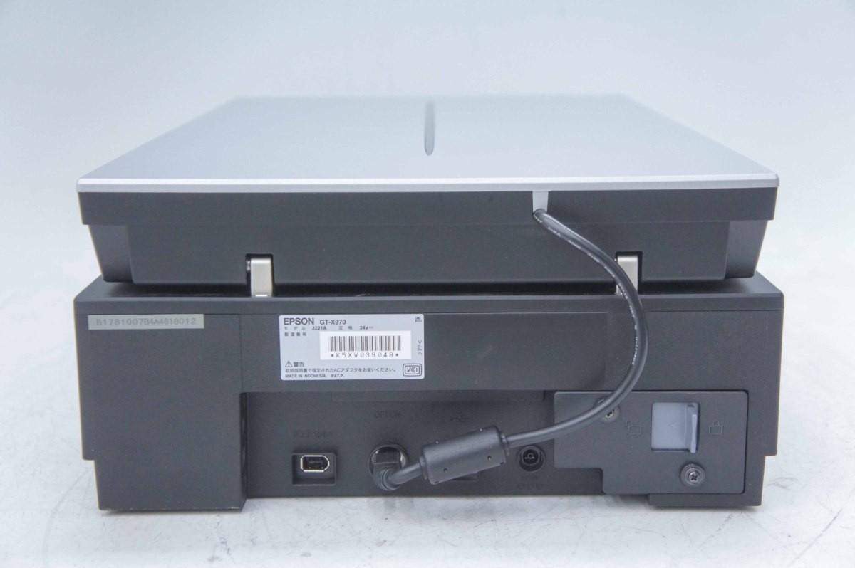 EPSON GT-X970 フィルムスキャナー フラットベッドスキャナー 【公式通販】