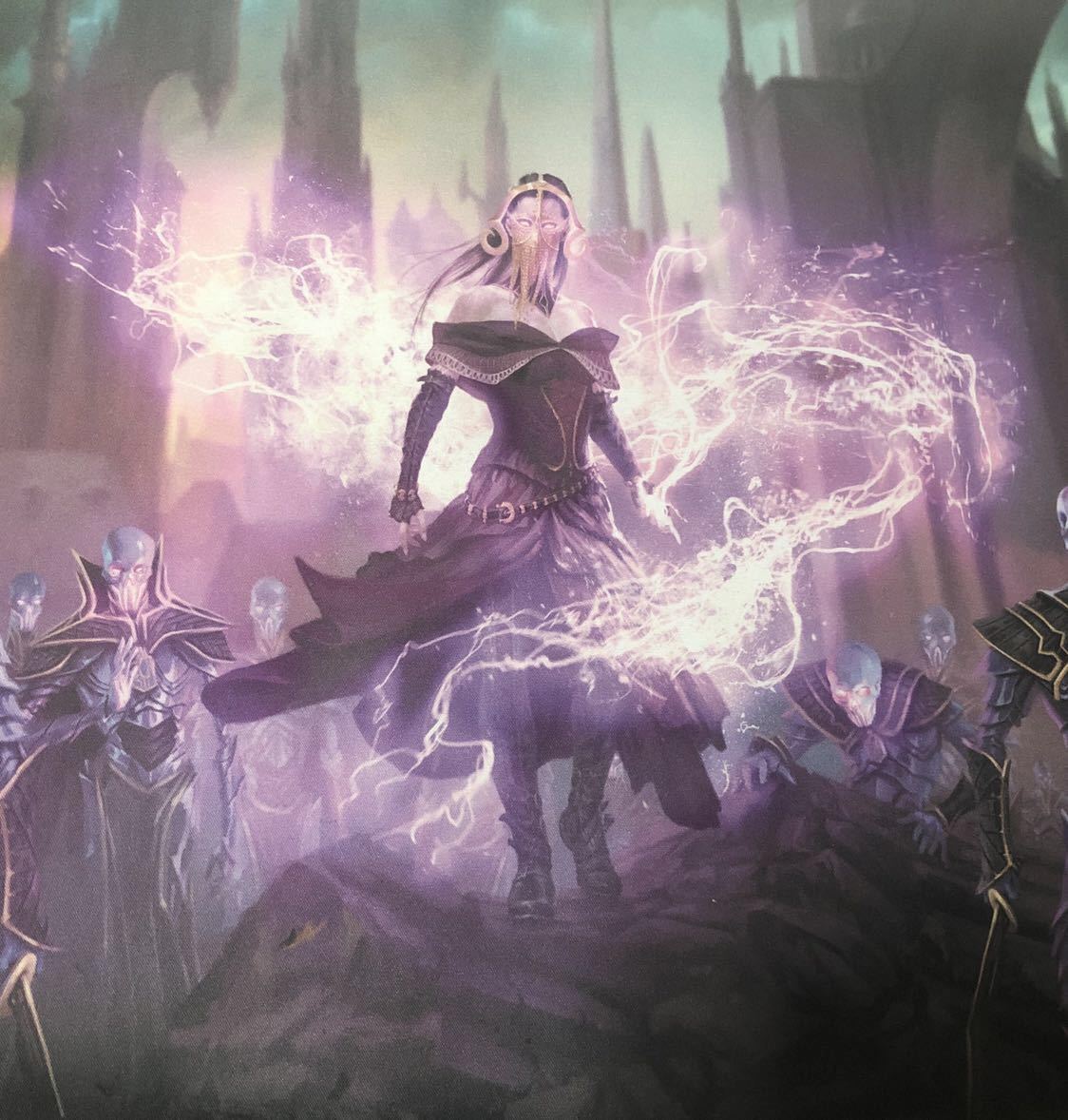 MTG ミシックチャンピオンシップ ロンドン プレイマット リリアナ foil