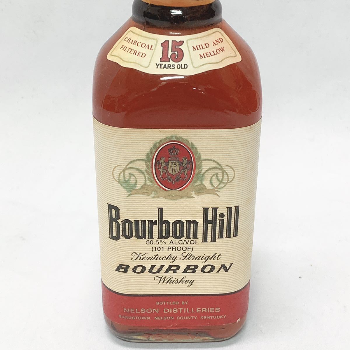 古酒Bourbon Hill 15 Years Old バーボンヒル 古酒Bourbon Hill 15