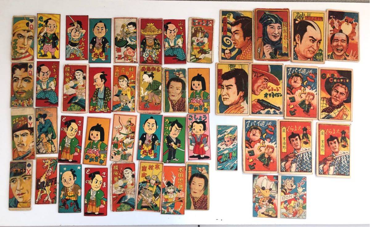 昭和レトロ メンコ 面子ミッキー ベティ レア ビンテージ 大量740枚