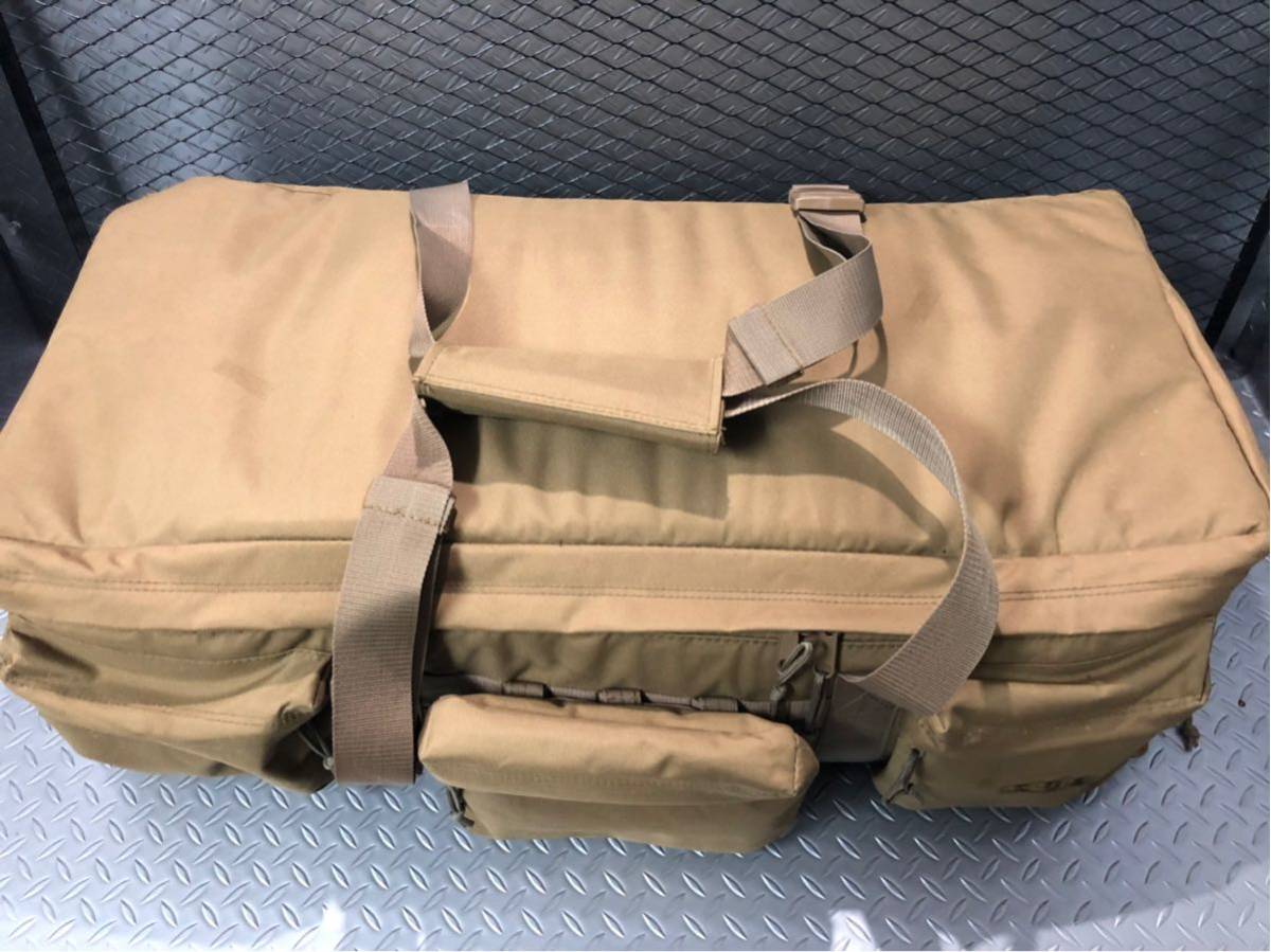 キャリー付バッグ 米軍ミリタリー SOC