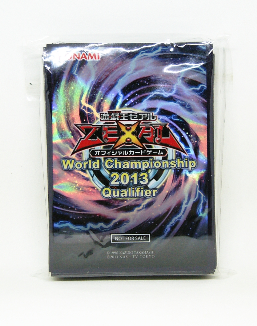 遊戯王公式スリーブ WCS2012jrTAIWAN 70枚 遊戯王公式スリーブ