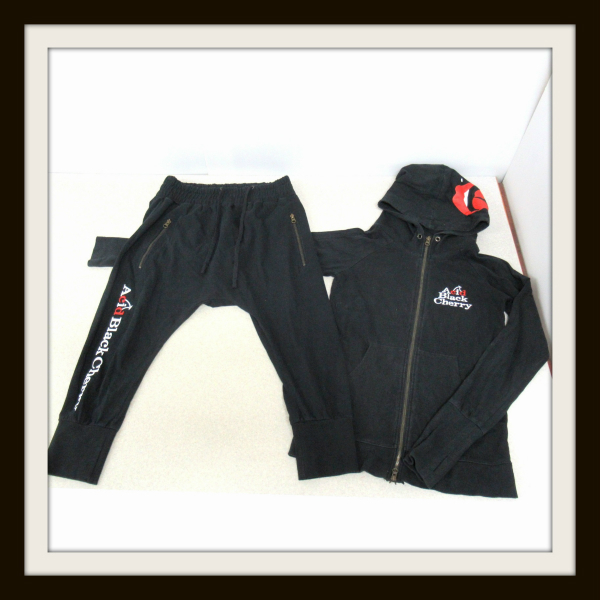 新品】初回Acid Black Cherry パーカー＆サルエルセット Acid Black