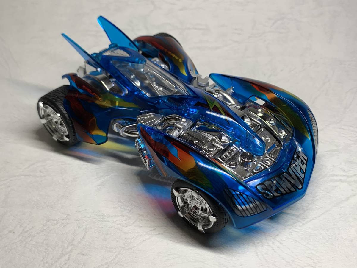 ミニ四駆 スピンバイパー TRF仕様 全塗装 完成品 タミヤ