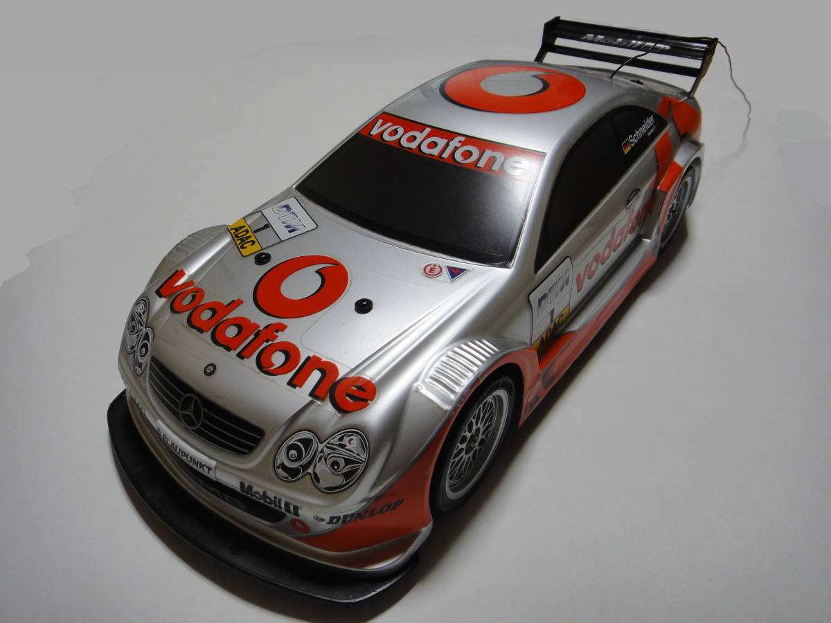 TAMIYA 1/10 CLK DTM 2002 メルセデス 未使用品 TT02 タミヤ 1/10 CLK