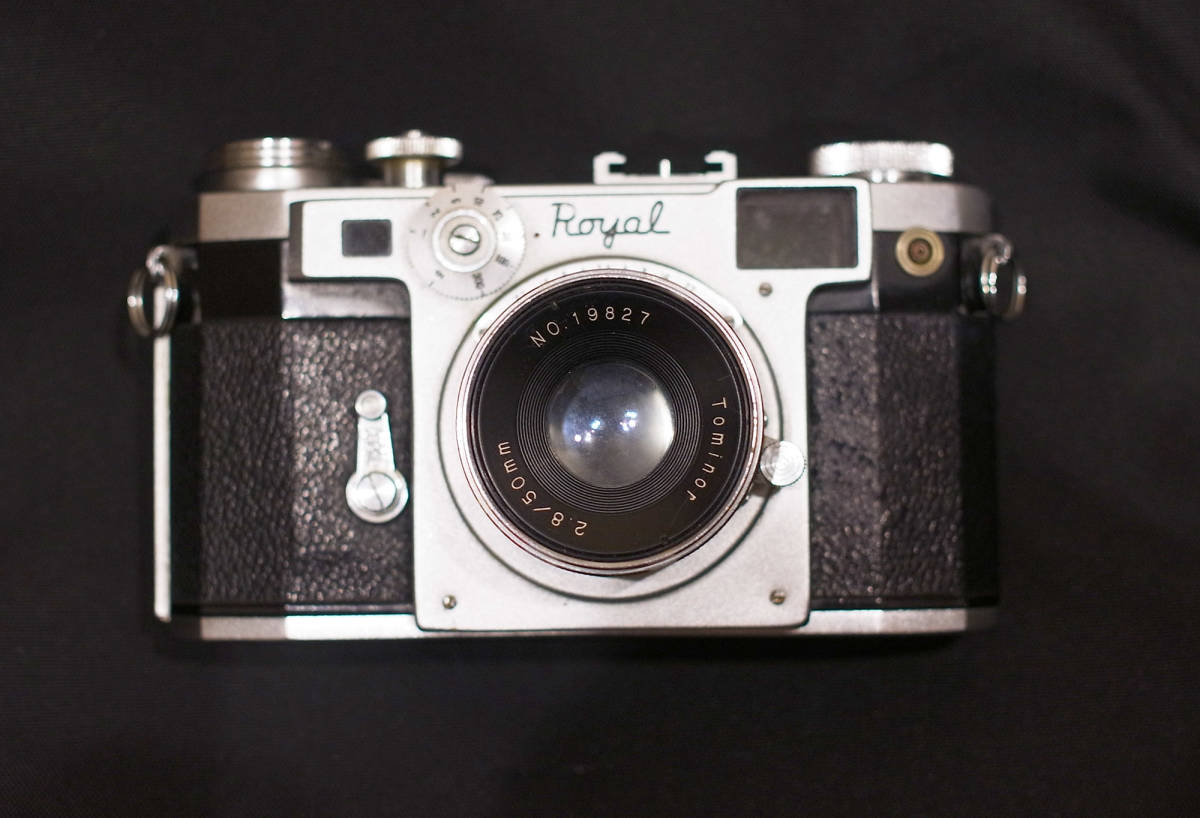 Royal 35 ローヤル 35 Tominor トミノール 富田光学