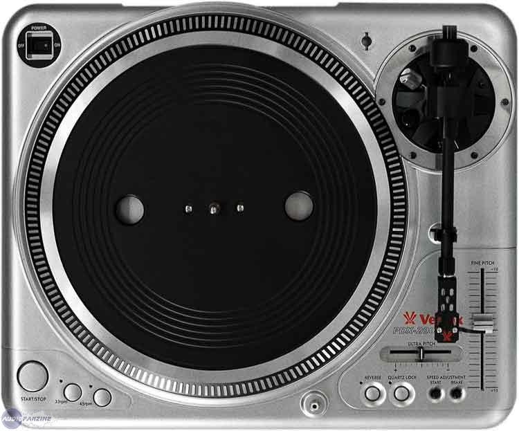 Vestax PDX-2000 ターンテーブル DJ機材