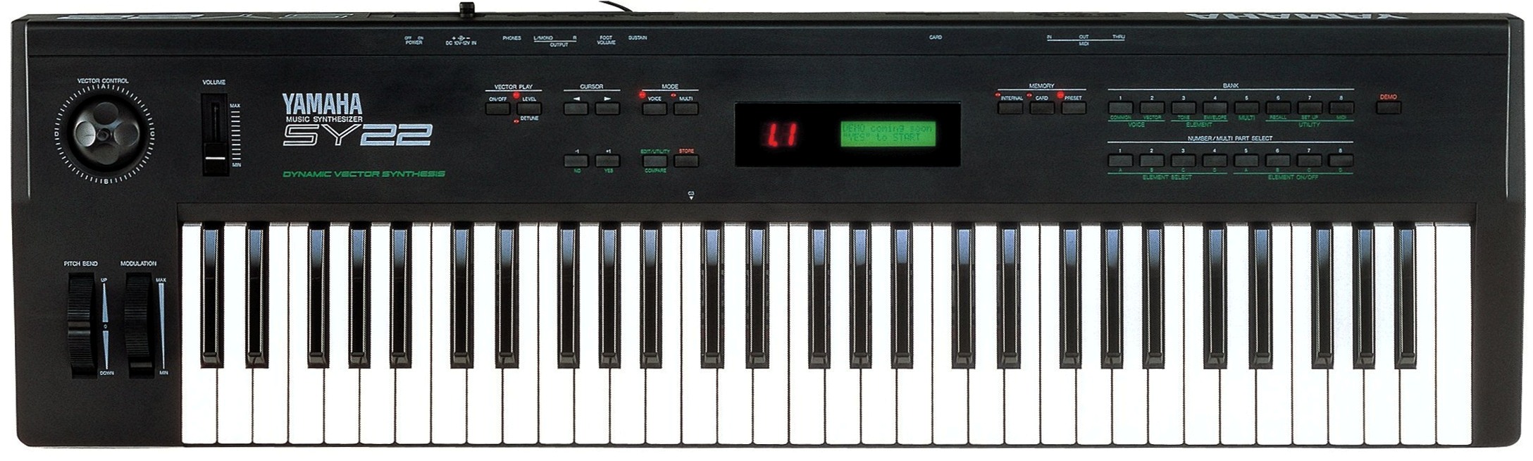 YAMAHAシンセサイザー SY22
