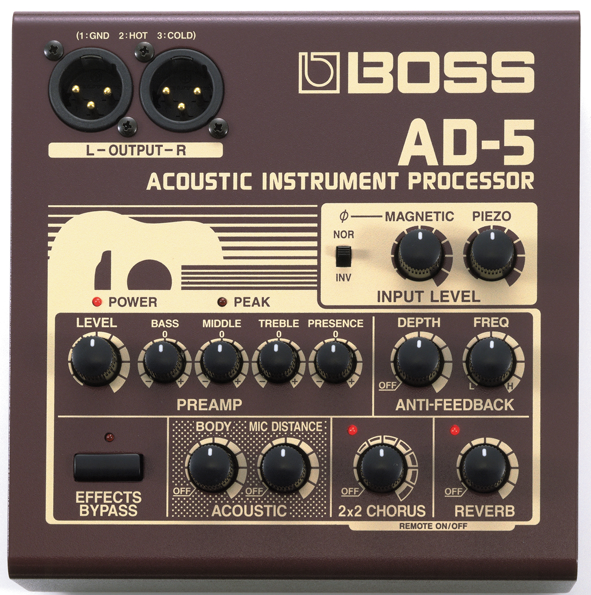 BOSS AD-5 ボス アコースティック BOSS AD-5 ボス アコースティック