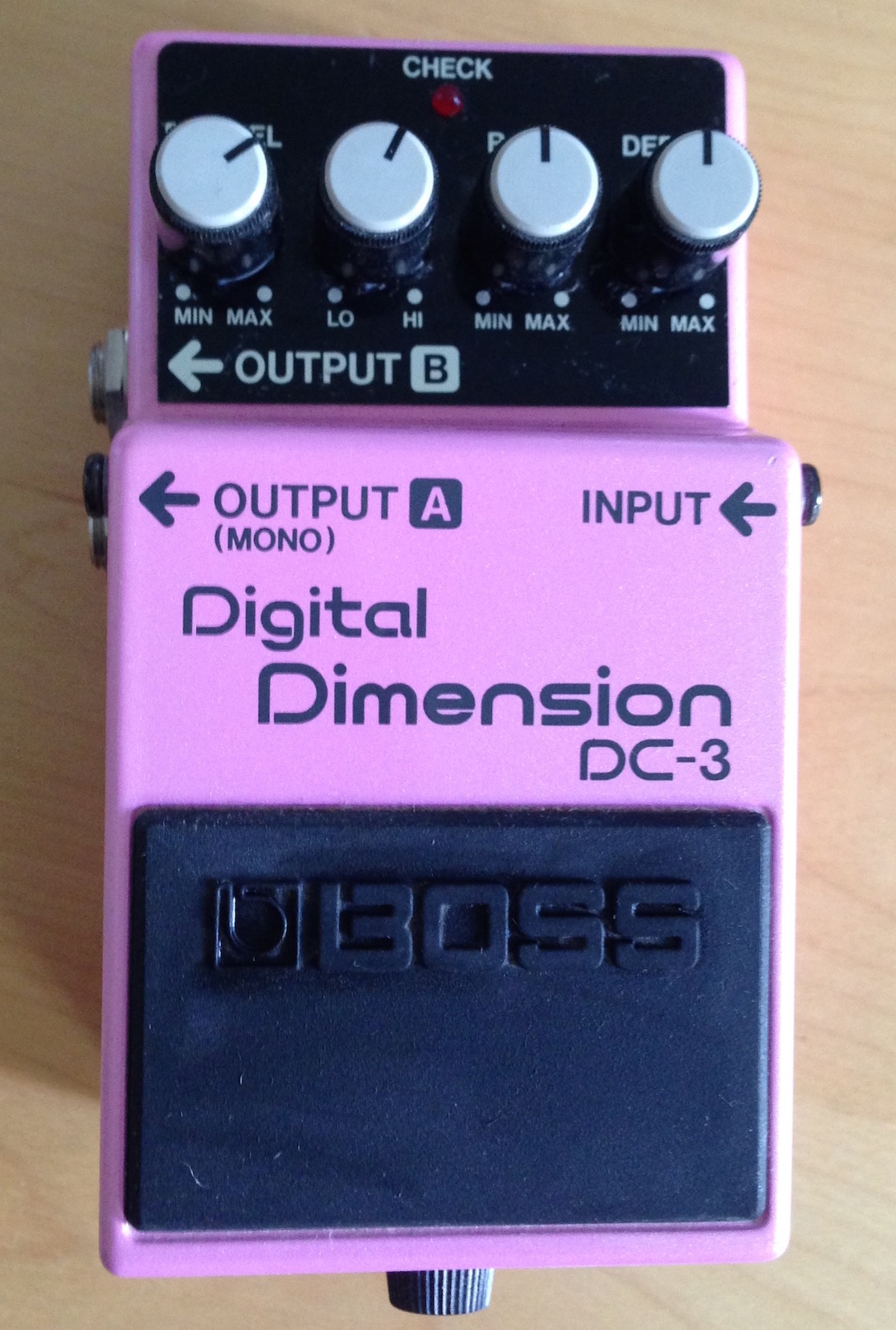 DC-3 Digital Dimension & Digital Space-D Boss - Audiofanzine