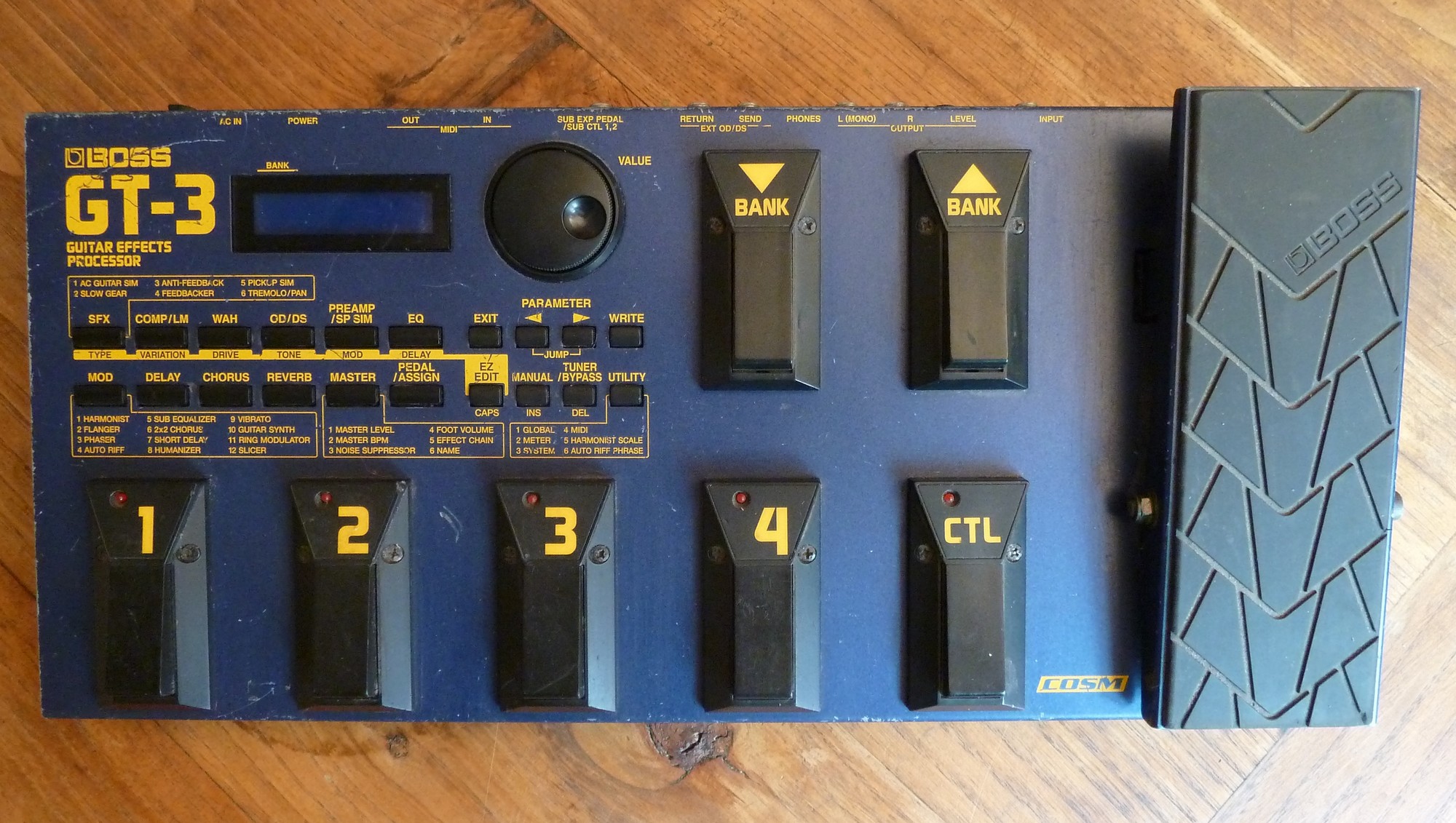 GT-3 - Boss GT-3 - Audiofanzine