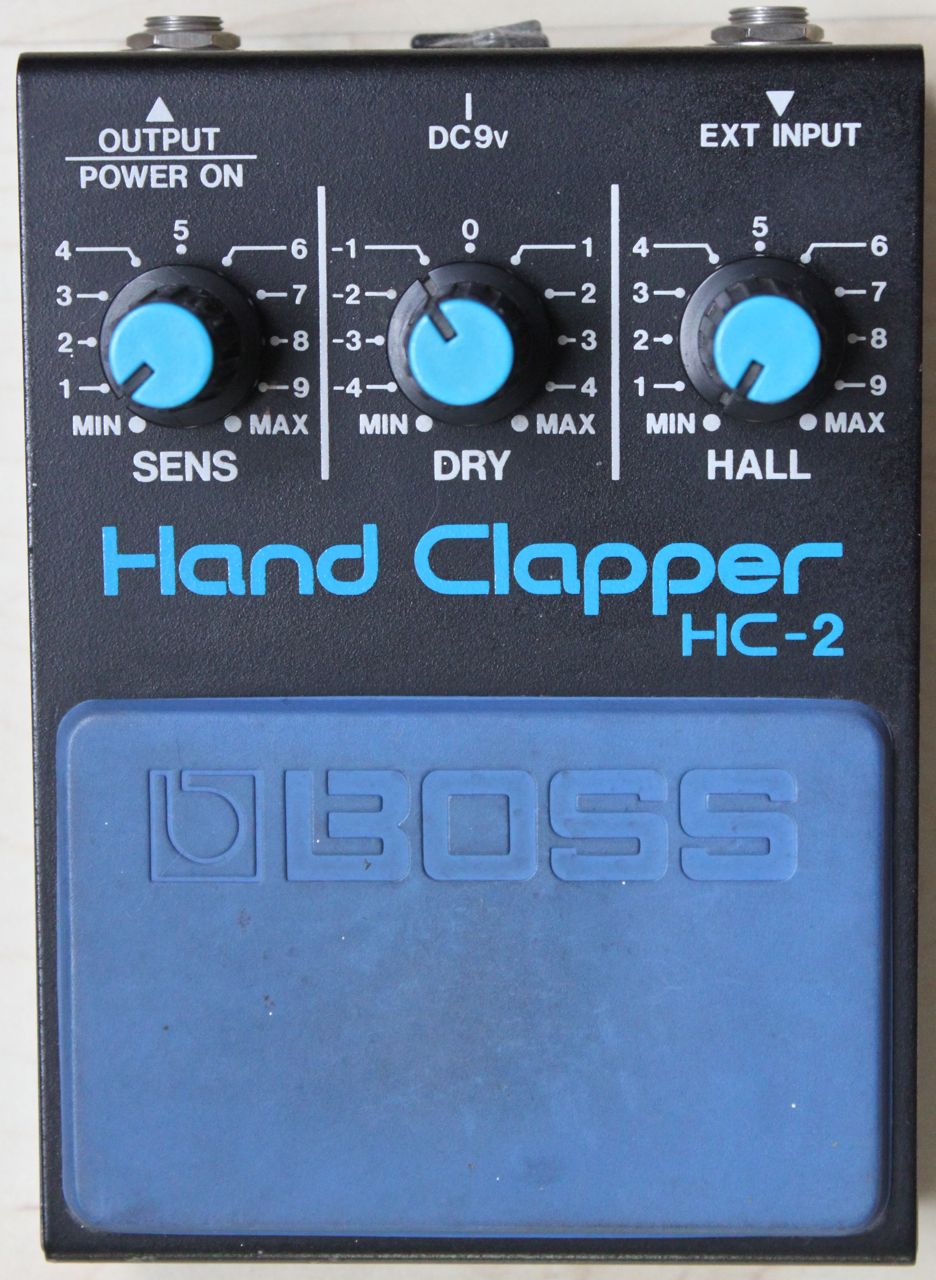 HC-2 Hand Clapper - Boss HC-2 Hand Clapper - Audiofanzine