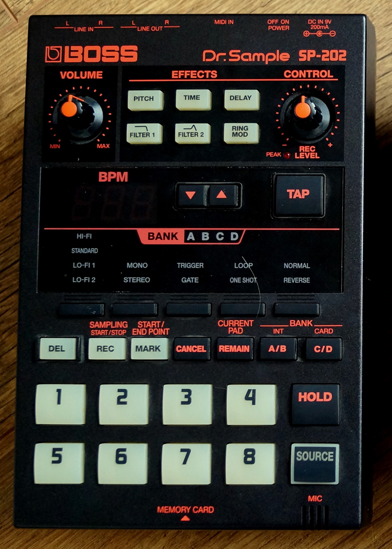 BOSS Dr.Sample SP-202 サンプラー 【公式通販】