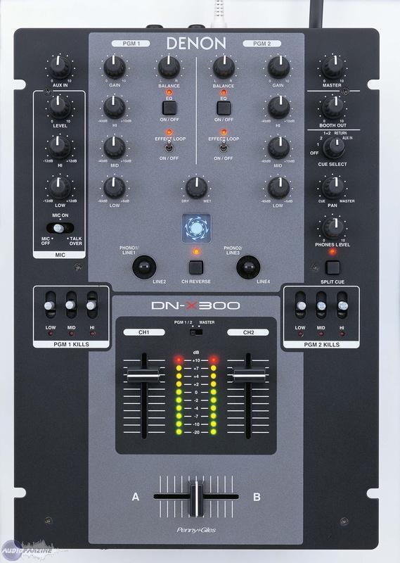DN-X300 - Denon DJ DN-X300 - Audiofanzine