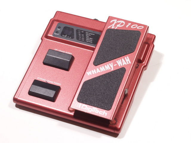 DigiTech XP-100 Series エクスプレッションペダル ワーミー DigiTech