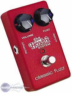 JH2S Jimi Hendrix Classic Fuzz Dunlop - Audiofanzine