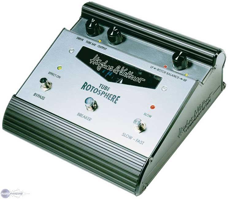 Tube Rotosphere - Hughes & Kettner Tube Rotosphere - Audiofanzine