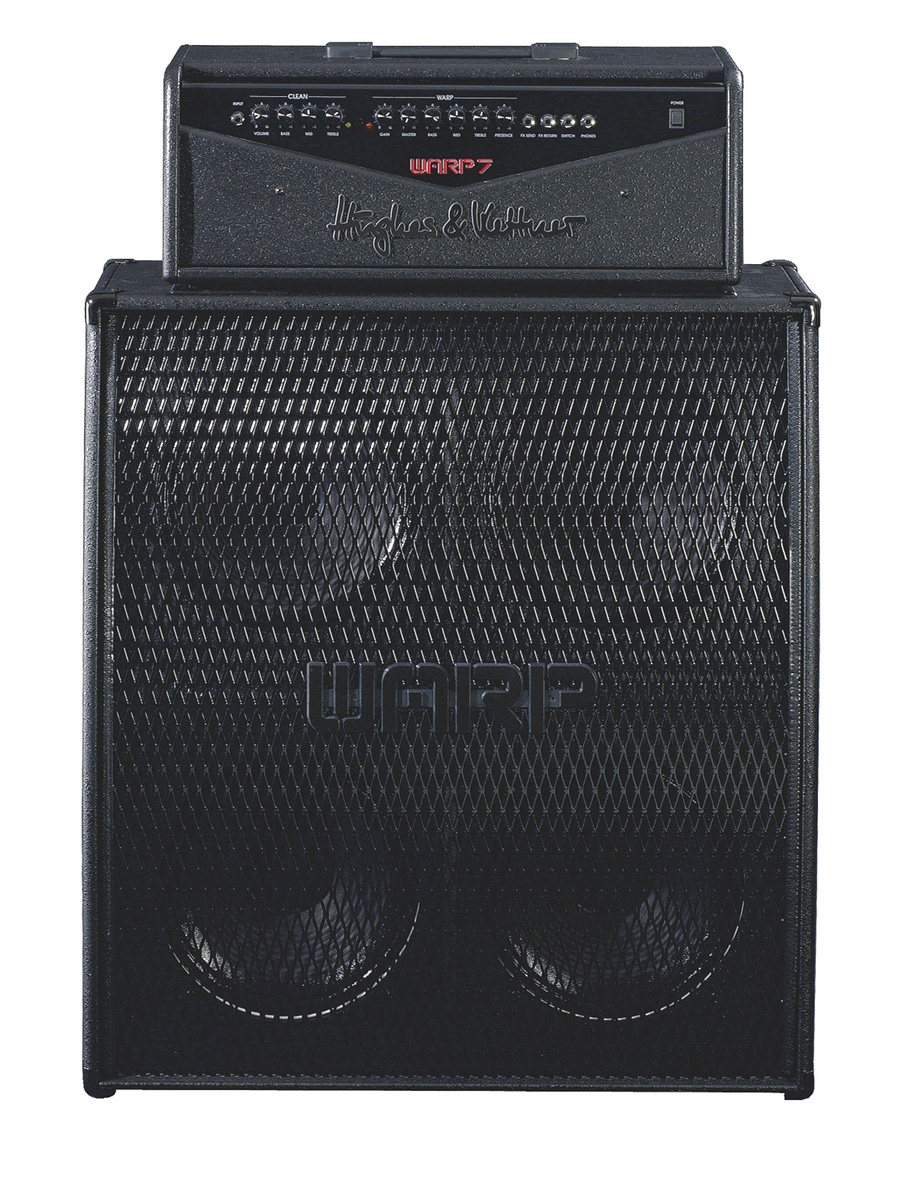 Warp 7 Halfstack - Hughes & Kettner Warp 7 Halfstack - Audiofanzine