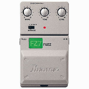 FZ7 Fuzz - Ibanez FZ7 Fuzz - Audiofanzine