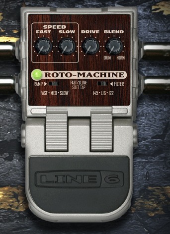 ギター LINE6 ROTO-MACHINE The Roto-Machine by Line 6 - That Leslie