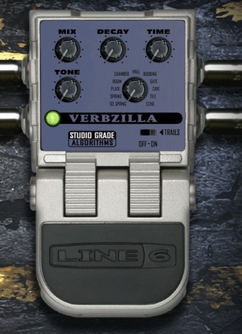 Verbzilla - Line 6 Verbzilla - Audiofanzine