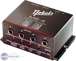 nobels MS-4 スイッチャー nobels MS-4 スイッチャー nobels ms-4