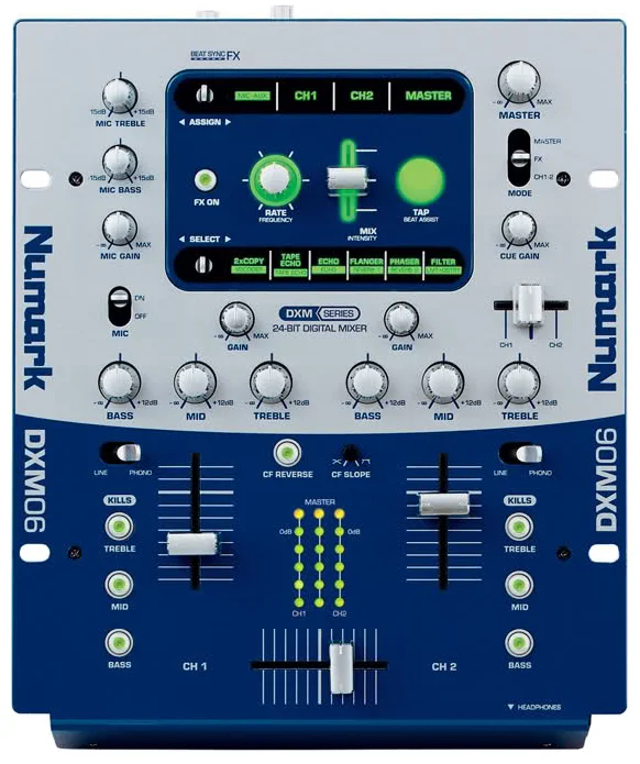 DXM06 - Numark DXM06 - Audiofanzine