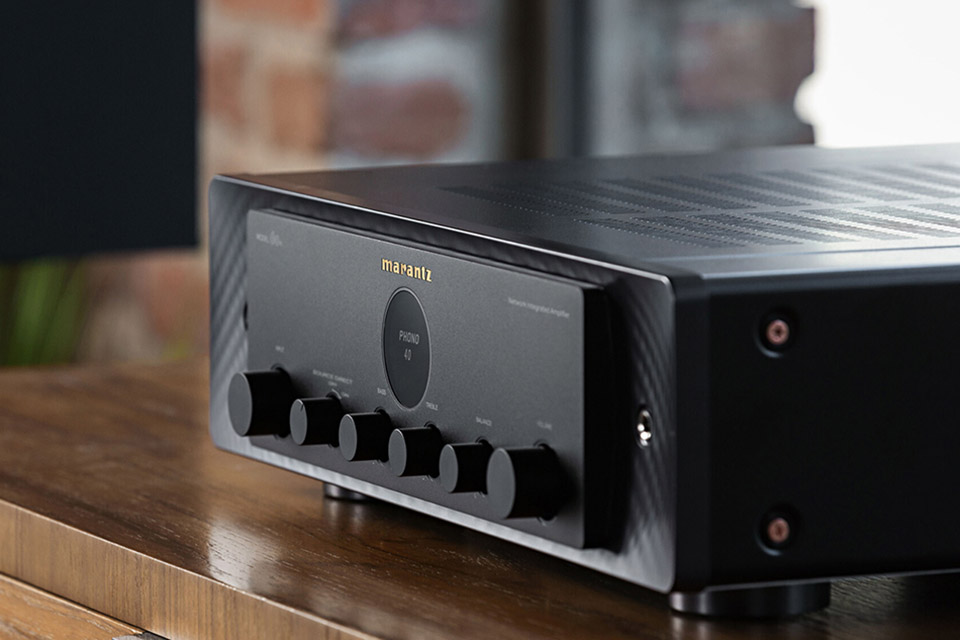 Marantz Model 60n stereo amplifier (2x 60W, 8 Ohm)